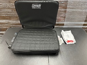lot 66 image: Open Box Like New Coleman OneSource Heated Stadium Seat with Rechargeable Battery