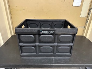 lot 104 image: Instacrate Foldable Crate - Works Good )