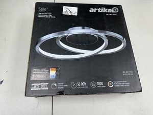 lot 72 image: Like New Artika Salto LED Light Fixture
