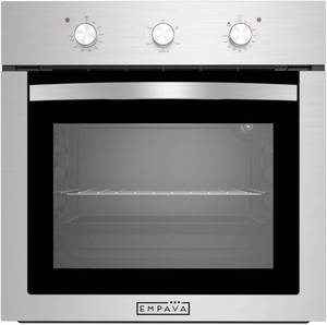 lot 6 image: Like New Empava 24 in. Electric Single Built - In Wall Oven - Unused Factory Sealed Customer Return - Retail $531.27