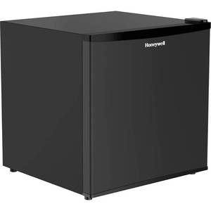 lot 25 image: Like New Honeywell Mini Compact Freezer For Countertops, Black - H11MFB
