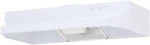lot 33 image: Like New Open Box Broan Nutone RL6300 Series 30 in. Ducted Under Cabinet Range Hood with Light in White
