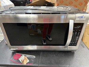 lot 14 image: LG Extendavent - 2.2 Cu. Ft. Over-the-Range Smart Microwave with Sensor Cooking and EasyClean - Stainless Steel