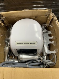 lot 49 image: Slimming Beauty Machine 7 in 1 Slimming System 40K Cavitation  Vacuum  RF