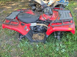 lot 30 image: ATV Parts for Repair - Item is Off Site in SVEA See Desc