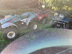 lot 31 image: Polaris Trail Boss 250 ATV for Parts or Repair - Item is Off Site in SVEA See Desc