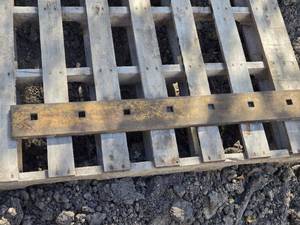 lot 69 image: Heavy Duty Wear Plate with Square Cutouts - Used Condition