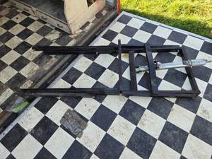 lot 77 image: CMP Fold-A-Lift Snowmobile Lift