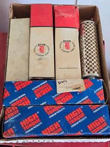 lot 101 image: Lot of 6 Air Filters Part No. 35102