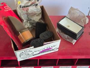 lot 107 image: Misc. Air Filters