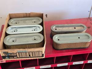 lot 108 image: Lot of 5 Air Filters - Premium Air Filter Elements