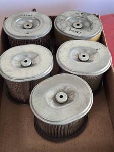 lot 110 image: Set of 5 Air Filters - Various Models