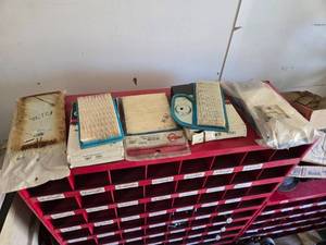 lot 111 image: Assortment of 7 Air Filters for Motorcycles - Includes Kawasaki Models