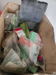 lot 116 image: Box of Miscellaneous Pre-Filters and Foam Air Filters
