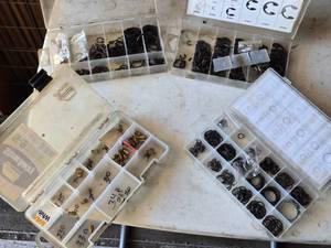 lot 134 image: Snap Rings, E Clips and More