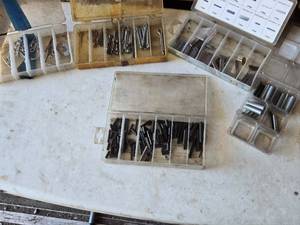lot 135 image: Keyweighs, Cotter Pins and More