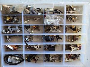 lot 138 image: Assortment of Mechanical Components - Group of Electrical Connectors and Parts