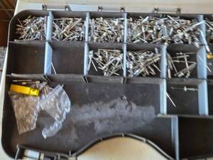 lot 139 image: Assortment of Rivets