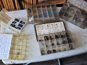 lot 140 image: Small Springs and Other Carburetor Parts