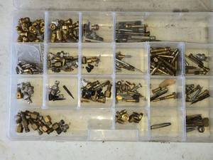 lot 150 image: Variety of Misc. Carb Parts