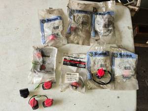 lot 155 image: Group of Stens Ignition Switches and Parts - See Pics and Description for More Info