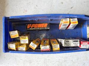 lot 158 image: Assortment of NGK Spark Plugs - Various Models See Pics and Description for More Details