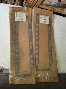 lot 162 image: Set of 2 Unopened Exhaust Gasket Sets - Compatible with Chrysler part number 18-0958