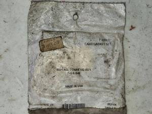 lot 163 image: Replacement Onan Carburetor Gasket - Model 142-0571