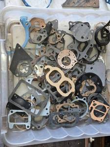 lot 170 image: Assortment of Gaskets and Seals in Plano Storage Box