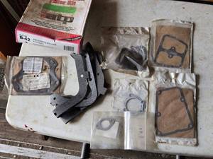 lot 180 image: Assortment of Gaskets and Transmission Filter Kit - AMCChrysler & Kawasaki