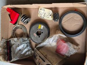 lot 181 image: Assortment of Outdoor Equipment Parts - Various Components