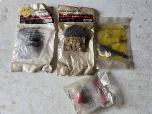 lot 182 image: Assortment of Small Engine Parts - Includes Air Filter, Primer, and Additional Components