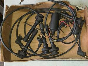 lot 212 image: Ignition Wires and Components