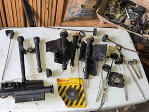 lot 213 image: Various Used Dipstick Tubes and Dipsticks