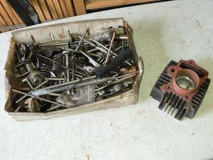 lot 214 image: Small Engine Head, Various Lifters and More - USED