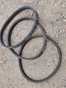 lot 223 image: Set of 3 Arctic Cat Snowmobile Drive Belts - Models 0227-019, 0227-103