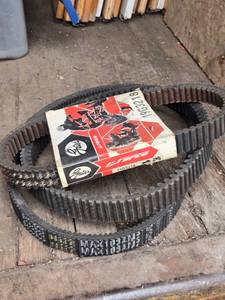 lot 224 image: Lot of 3 ATV and Other Belts - Various Brands and Models