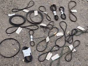 lot 226 image: Assortment of V-Belts - Various Sizes and Conditions