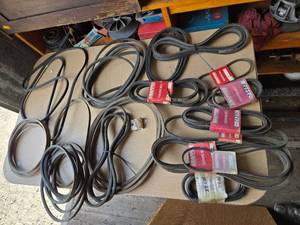 lot 236 image: Large Lot of Snapper Lawn Mower Belts - Various Models
