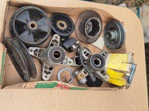 lot 254 image: Assortment of Small Engine Parts - Various Components for Repair