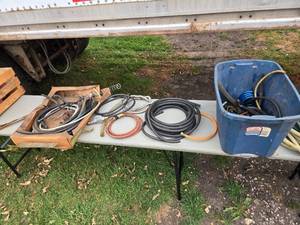 lot 265 image: Assortment of Hoses, Small Engine Gas Lines, Connectors - Various Lengths & Types