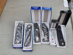 lot 269 image: Lot of 6 Pocket Knives