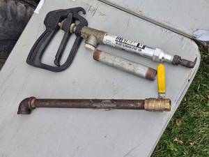 lot 270 image: 13 Jetstream Pressure Gun, Other Pipes