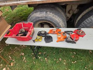 lot 278 image: Various Small Engine Recoils
