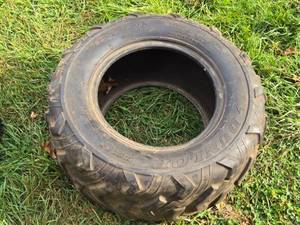 lot 289 image: Used AT25x10-12 Dunlop All-Terrain Tire - Tubeless