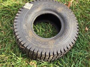 lot 290 image: New Kenda 15x6.00-6 Lawn & Garden Tire with Tread