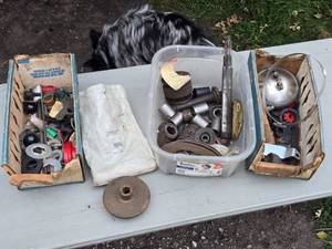 lot 322 image: Assortment of Small Engine Parts