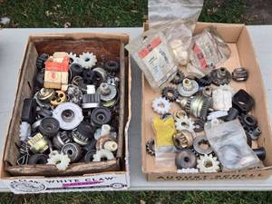 lot 327 image: Assortment of Starter Gears, Cogs, and More