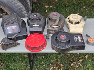 lot 334 image: Lot of 8 Small Engine Recoils - Used