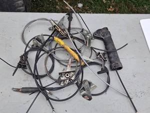 lot 348 image: Assortment of Mechanical Cables and Components